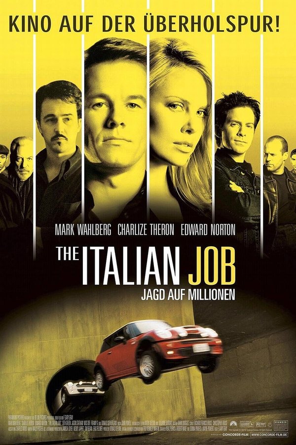 DE - The Italian Job - 2003