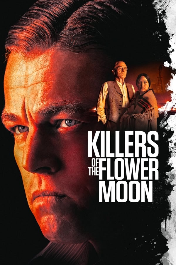 Killers of the Flower Moon Poster