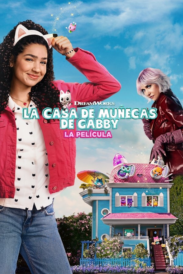 ES - La casa de muñecas de Gabby: La película [UHD] (2025)