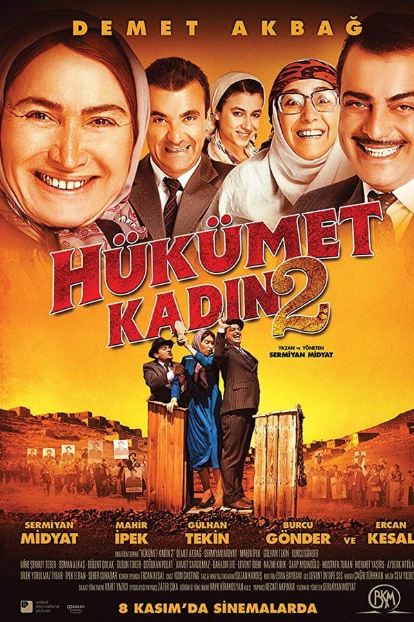 NL - Hükümet Kadın 2 (2013)