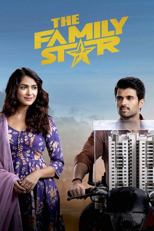 The Family Star (2024) Dual Audio [Hindi-Telugu] WEB-DL – 480P | 720P | 1080P – Download & Watch Online