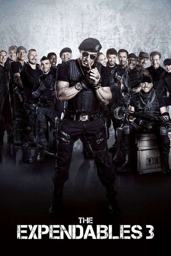 Biệt Đội Đánh Thuê 3 – The Expendables 3 (2014)