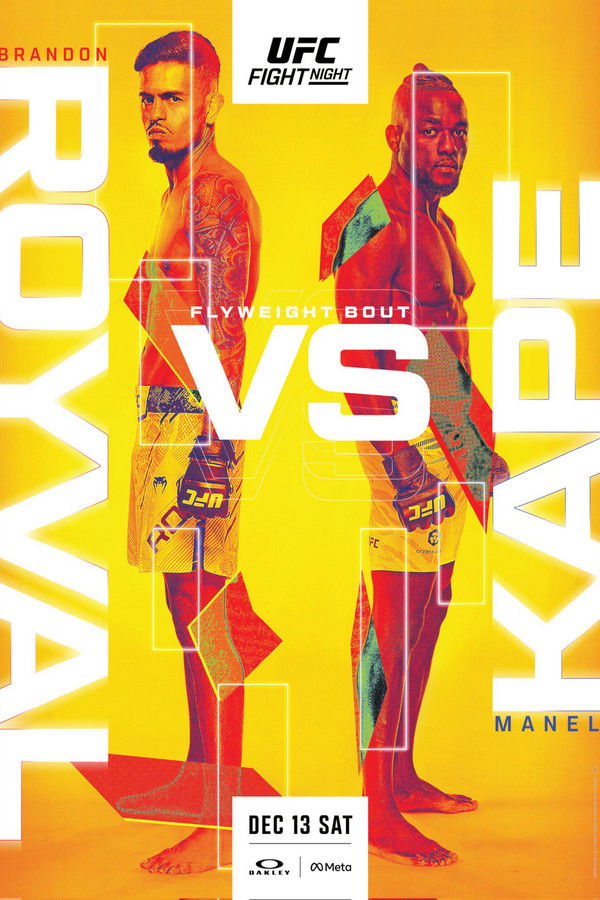 SPT - UFC on ESPN 73: Royval vs. Kape (Prelims) (2025)