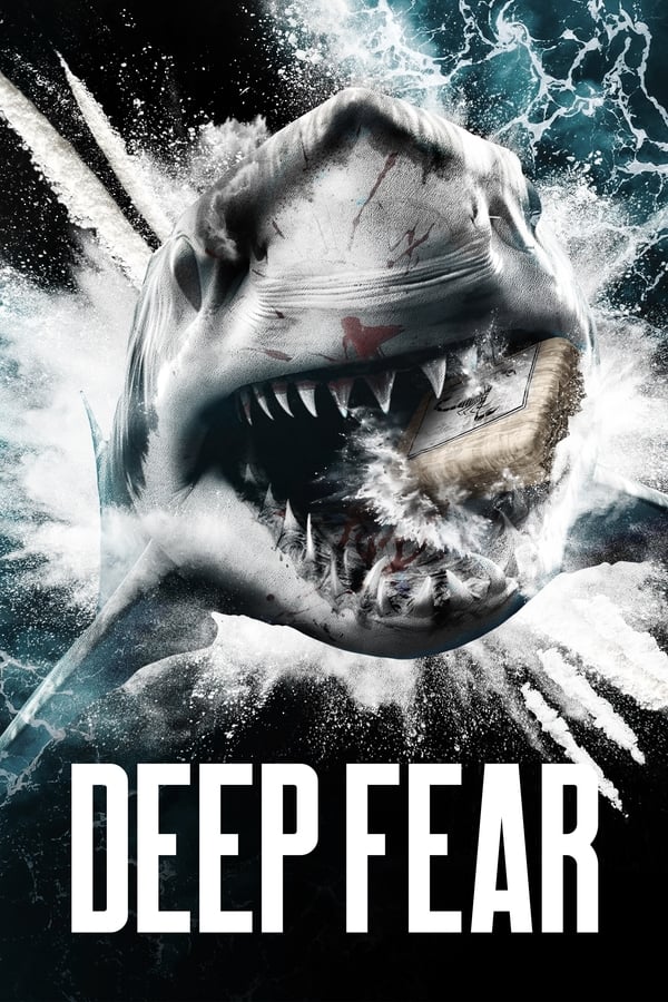 A solo trip aboard a yacht takes a terrifying turn when a woman encounters three drug traffickers clinging to the shattered remains of a boat. They soon force her to dive into shark-infested waters to retrieve kilos of cocaine from the sunken wreck.