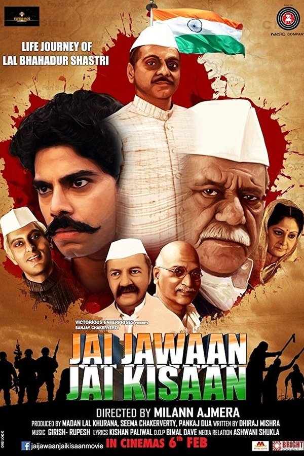 Jai Jawaan Jai Kisaan is a journey about Lal Bahadur Shashtri's glorious life. The movie begins with the various freedom fights in the country during the pre-independence era. A time where two groups ( Garam Dal and Naram Dal) had waged a war against Britishers with different set of ideologies. It was under the leadership of Gandhi ji that Naram Dal took on the Britishers and led a peaceful march towards independence. Lal Bahadur Shastri was a prominent personality in this group and has a huge role to play in the history of India's independence. However this dynamic leader had his own story to deal with during the initial phase of his life. A low economic background, untimely death of his father and a mother to look after...these were just some of the problems that gave Lal Bahadur Shashtri a direction in life.