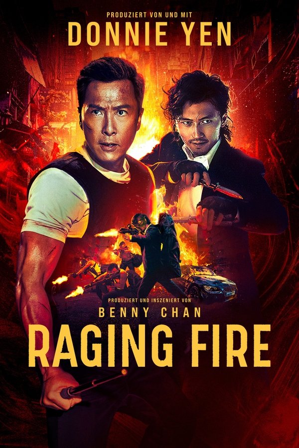 DE - Raging Fire  (2021)