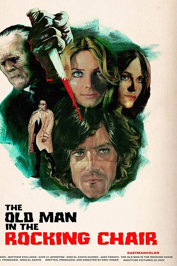 The Old Man in the Rocking Chair poster