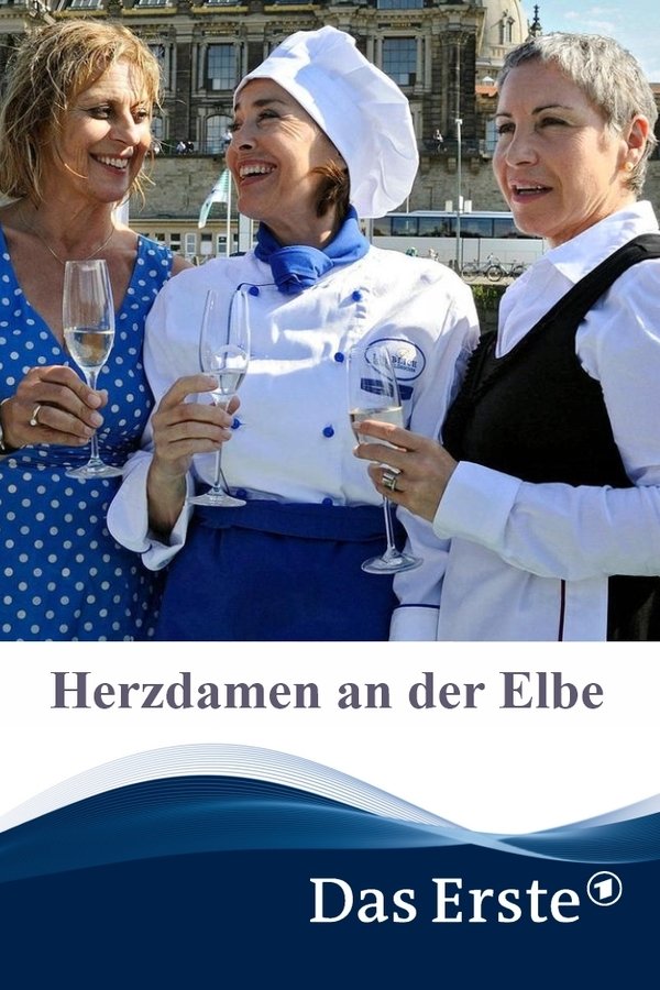 Herzdamen an der Elbe