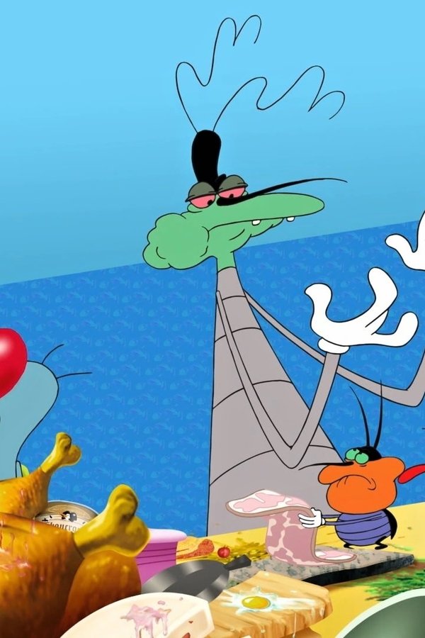 Oggy e i maledetti scarafaggi – S04E23 – Episodio 23