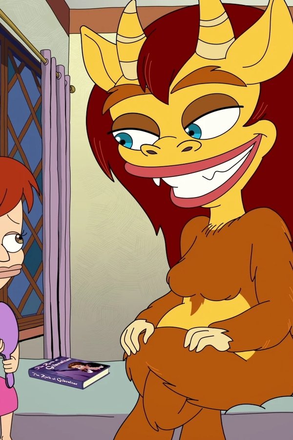 Big Mouth – S01E05 – Anche le ragazze si arrapano