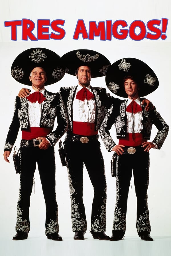 ES| ¡Tres Amigos! 