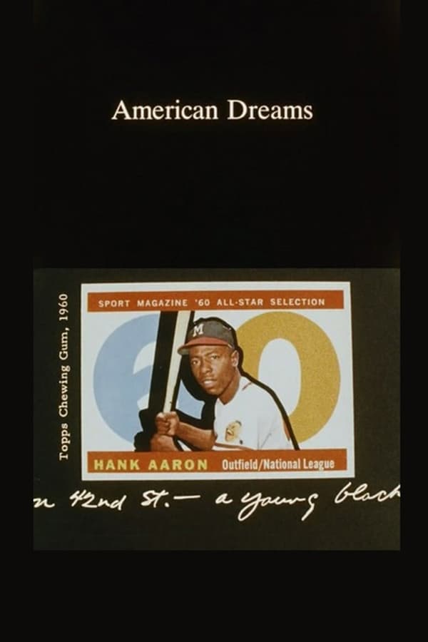American Dreams (Lost and Found) poster