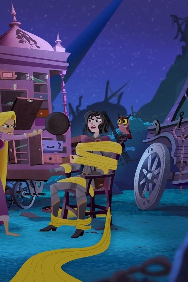 Le Avventure di Rapunzel – S02E16 – Rapunzel e la bacchetta dell’oblio