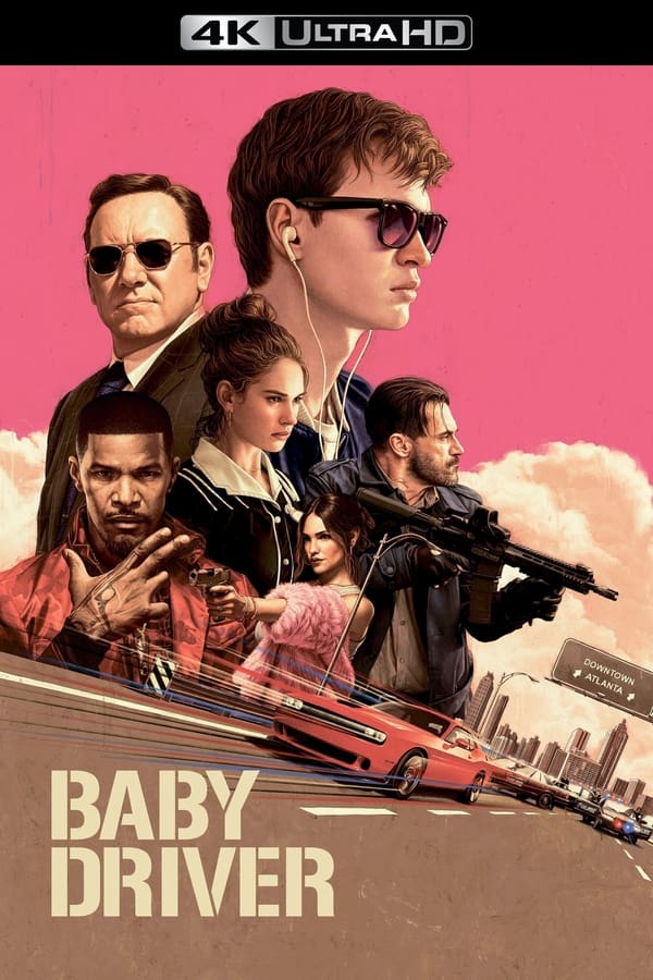 4K-FR - Baby Driver (2017)