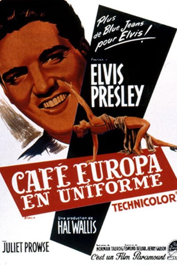 FR - Café Europa en uniforme (1960)