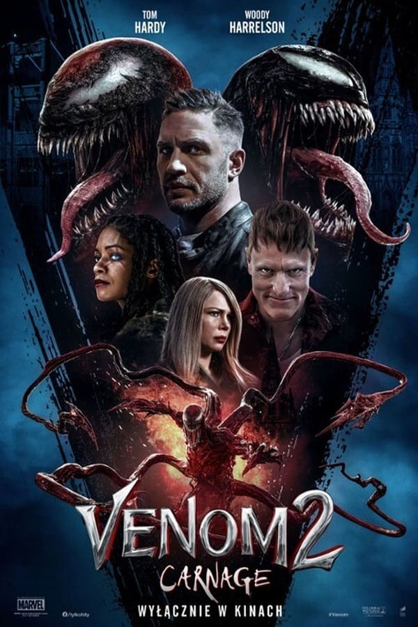 Venom to jedna z najważniejszych, najbardziej złożonych postaci Marvela. Opowiada o dziennikarzu Eddiem Brocku (Tom Hardy), którego ciało w wyniku eksperymentu scaliło się z obcą formą życia – Venomem. W drugiej części poznamy Carnage’a (Woody Harrelson). Jest to jeden z najbardziej znanych czarnych charakterów Marvela. Reżyserem produkcji jest Andy Serkis.