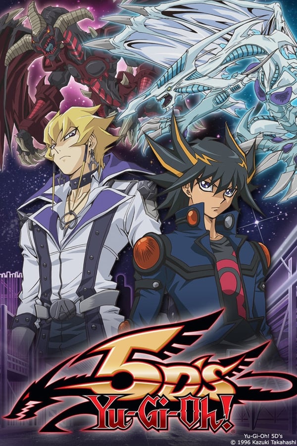 Yu-Gi-Oh! Monstros de Duelo: Assistir Yu-Gi-Oh! 5D's Dublado Online