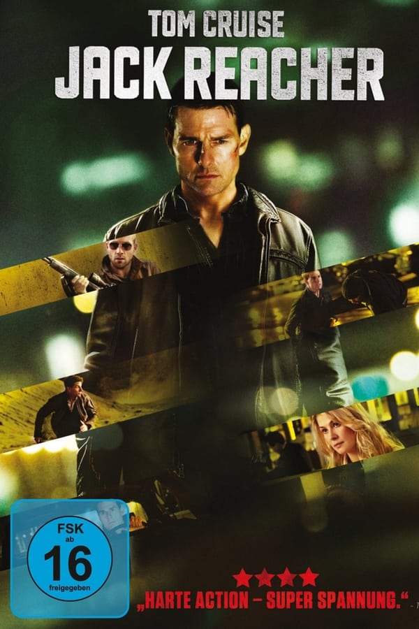 DE (BLURAY) - Jack Reacher (2012)