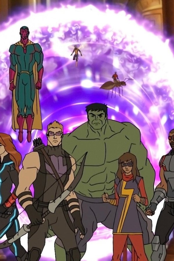Avengers Assemble – S04E25 – Tutto deve finire