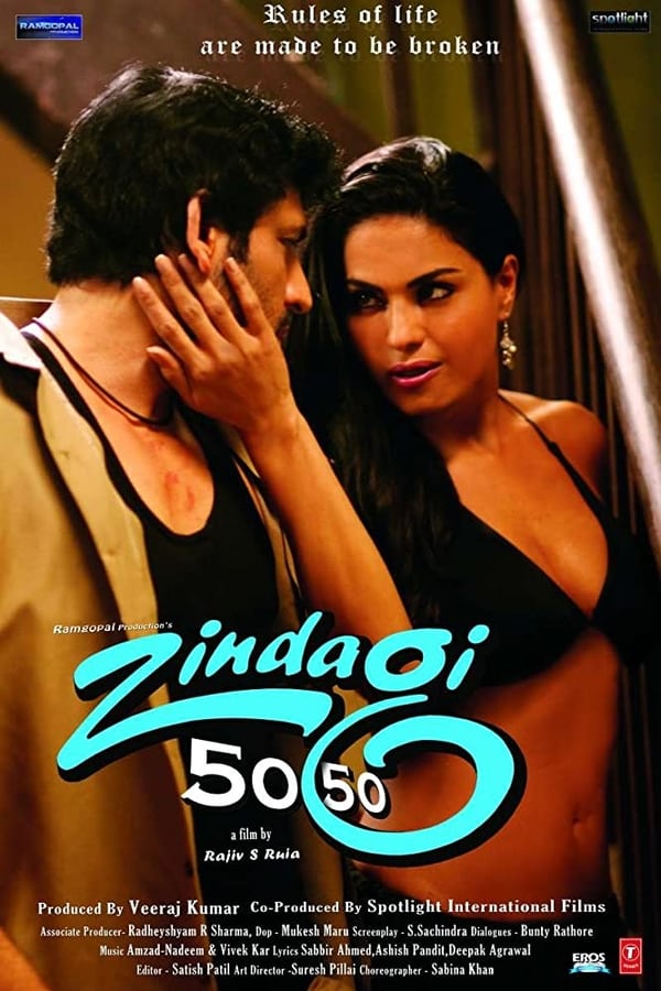 Zindagi 50 50 has three stories of common people's special dreams. And to fulfill those dreams they have to struggle hard. Sometimes few get it easily, where most of them must struggle very hard with lots of sacrifice, values, principals to achieve their dreams. Among them only few get it after long struggle time where most of them have to loose everything with a failure tag.