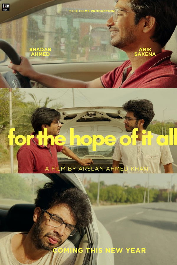 for the hope of it all