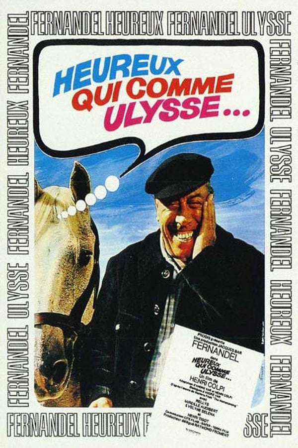 Antonin (Fernandel) est un ouvrier de ferme dans un petit village de Provence. Son patron lui demande de conduire Ulysse, un cheval de travail âgé de 28 ans, en Arles, aux corridas. Antonin fait tout pour sauver son vieux compagnon : il se propose de le racheter, mais n'a pas l'argent nécessaire ; il essaie également de s'enfuir avec lui pendant le voyage, mais une rencontre fortuite sur la route l'en empêche.
 Finalement contraint de l'amener aux arènes, Antonin y est témoin d'un accident : un cheval se fait encorner. Ne pouvant se résoudre à laisser son fidèle compagnon mourir de la sorte, Antonin le reprend en douce et file en direction de la Camargue, région d'origine d'Ulysse, avec l'intention ferme de le laisser y finir sa vie paisiblement...