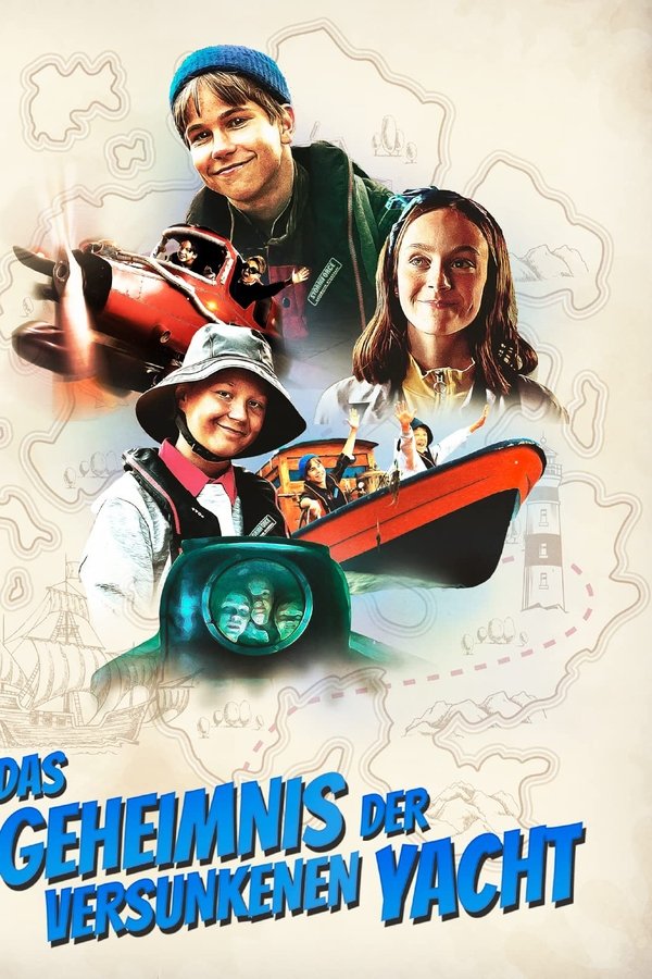 DE - Das Geheimnis der versunkenen Yacht - 2021