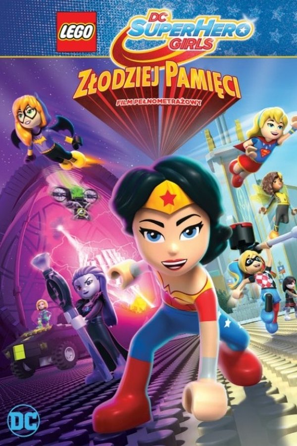 PL - LEGO DC SUPER HERO GIRLS - ZŁODZIEJ PAMIĘCI (2017)