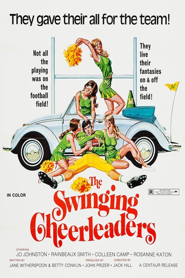 The Swinging Cheerleaders (1974)