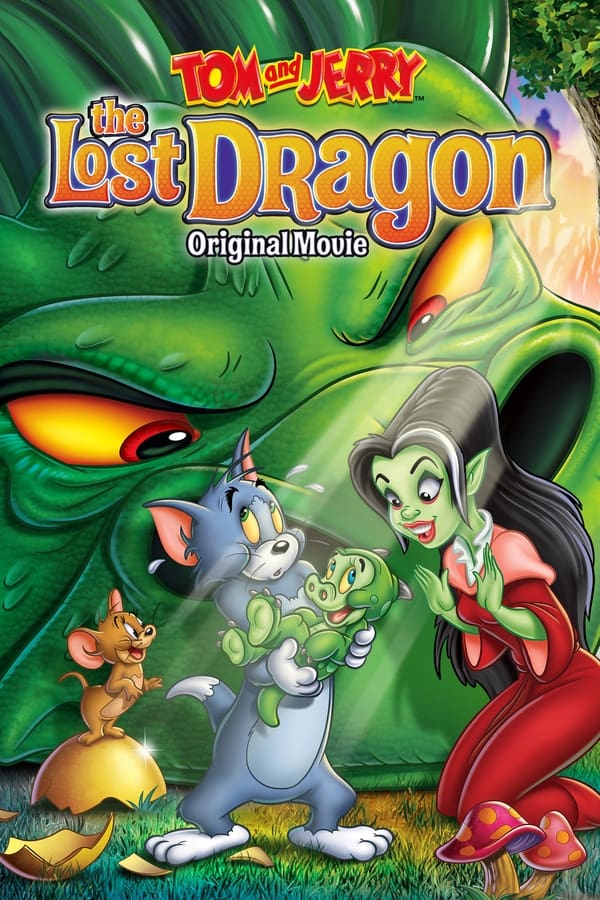 SE - Tom and Jerry: The Lost Dragon  (2014)