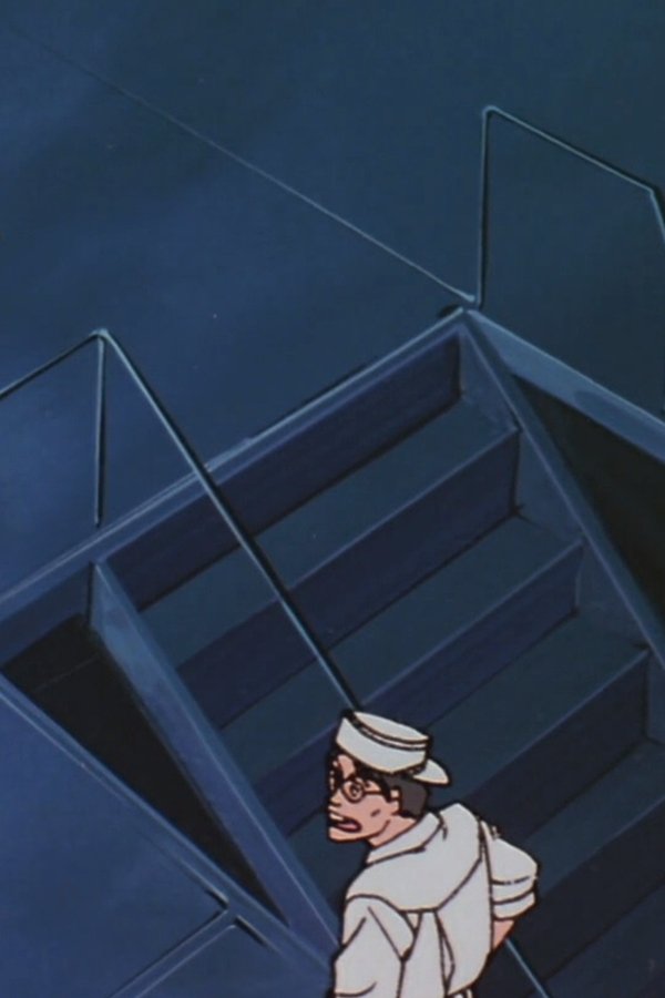 Patlabor – S01E28 – La strana coppia