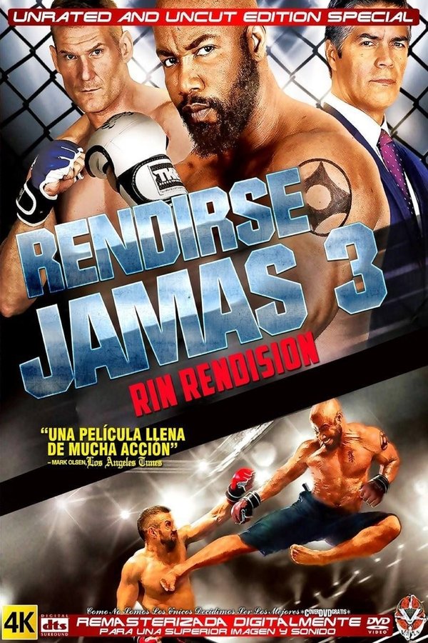 Esta película continúa con la historia de la segunda parte, con el luchador de MMA Case Walker que se prepara para regresar a las competencias y ser el campeón una vez más.