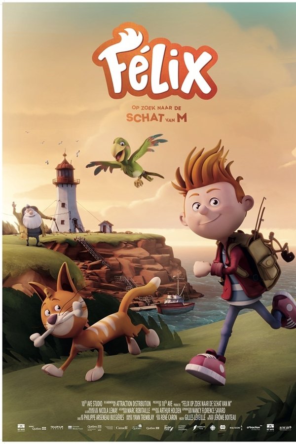 NL - Felix en de schatten van de M. (2022)