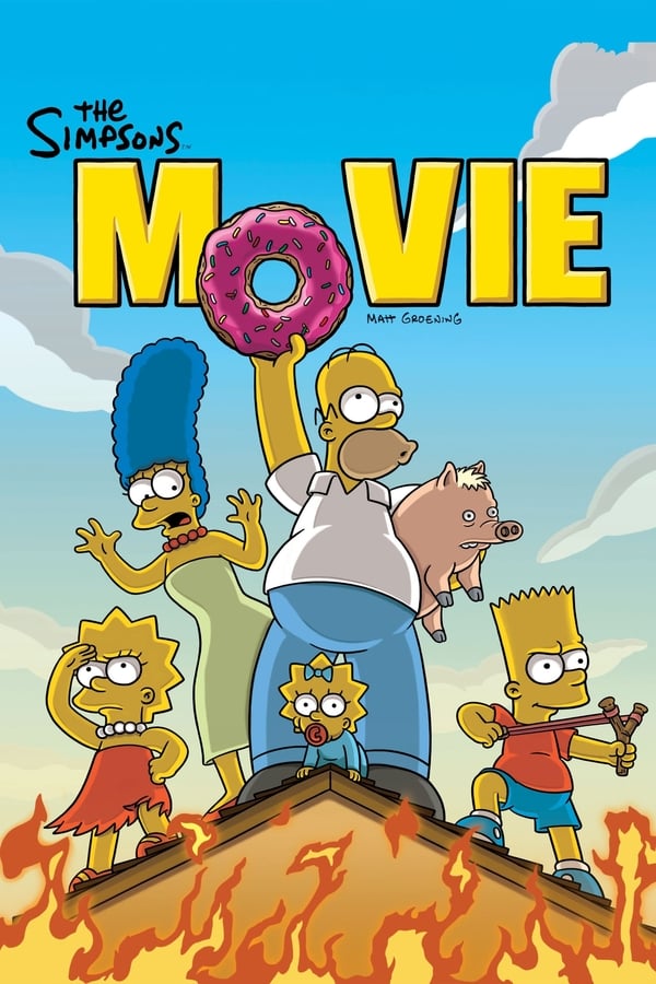 EN: AN: The Simpsons Movie 2007