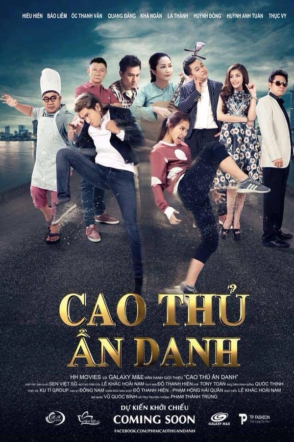 Cao Thủ Ẩn Danh poster