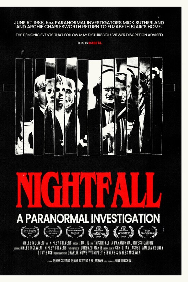 Nightfall: A Paranormal Investigation Poster
