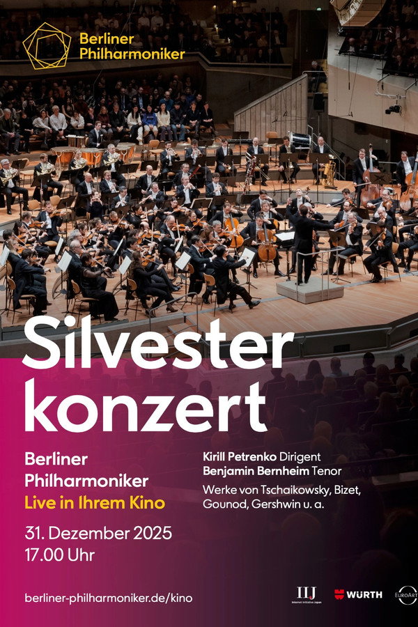 Berliner Philharmoniker: Silvesterkonzert 2025/26