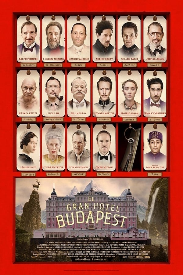 El gran hotel Budapest