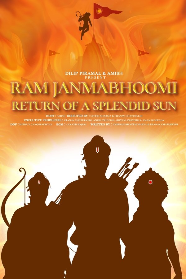 Ram Janmabhoomi Return Of A Splendid Sun (2024)