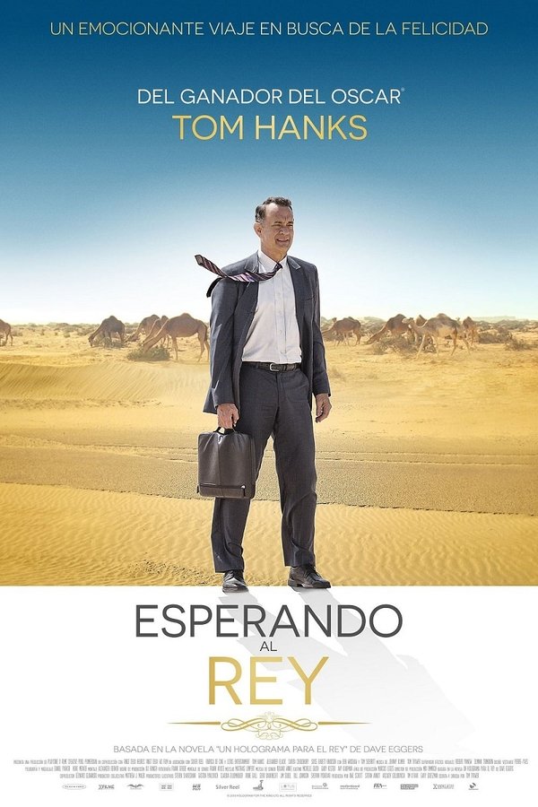 Alan Clay (Tom Hanks) es un empresario estadounidense que, huyendo de la recesión, se traslada a Arabia Saudí, donde la economía se encuentra en pleno auge, para salvar su situación económica y poder mantener unida a su familia.