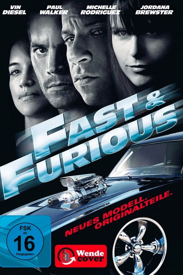 DE - Fast & Furious: Neues Modell. Originalteile. (2009)