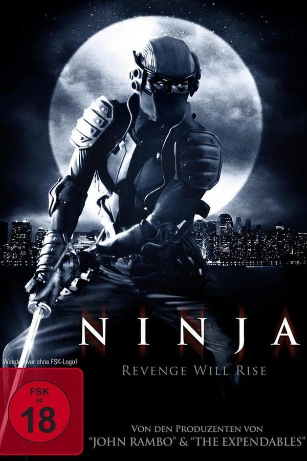 Ninja – Revenge will rise