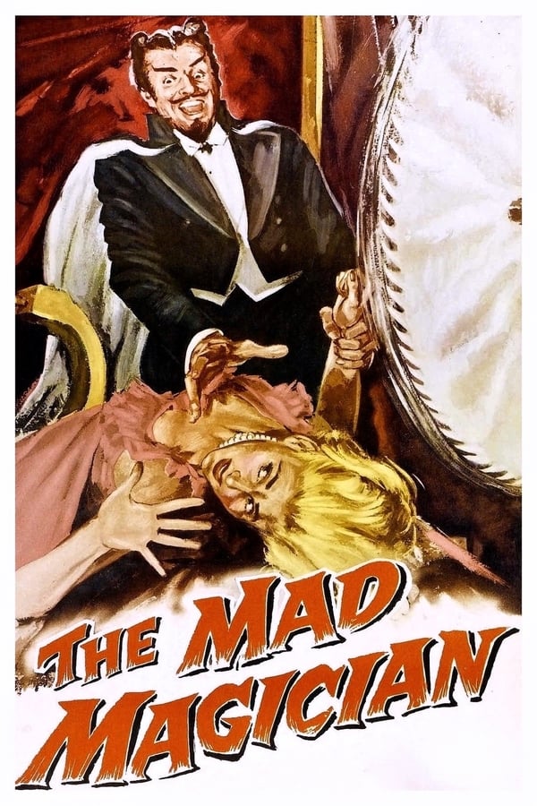 The Mad Magician (1954)