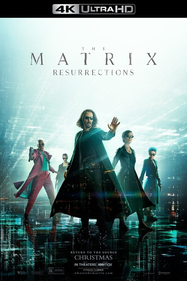 4K-EN - The Matrix Resurrections  (2021)