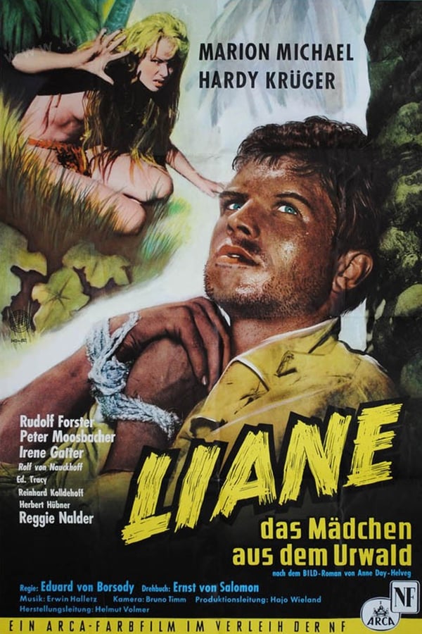 Liane – Das Mädchen aus dem Urwald