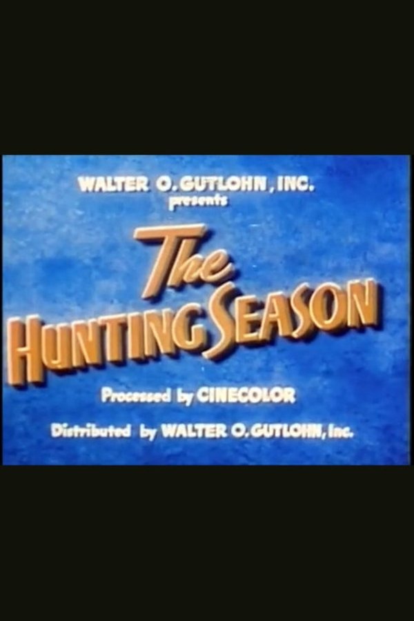 The Hunting Season poster