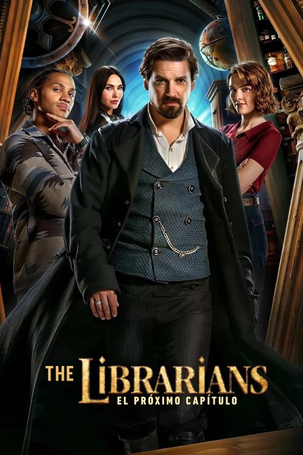 ES - The Librarians: El próximo capítulo (2025) (US)