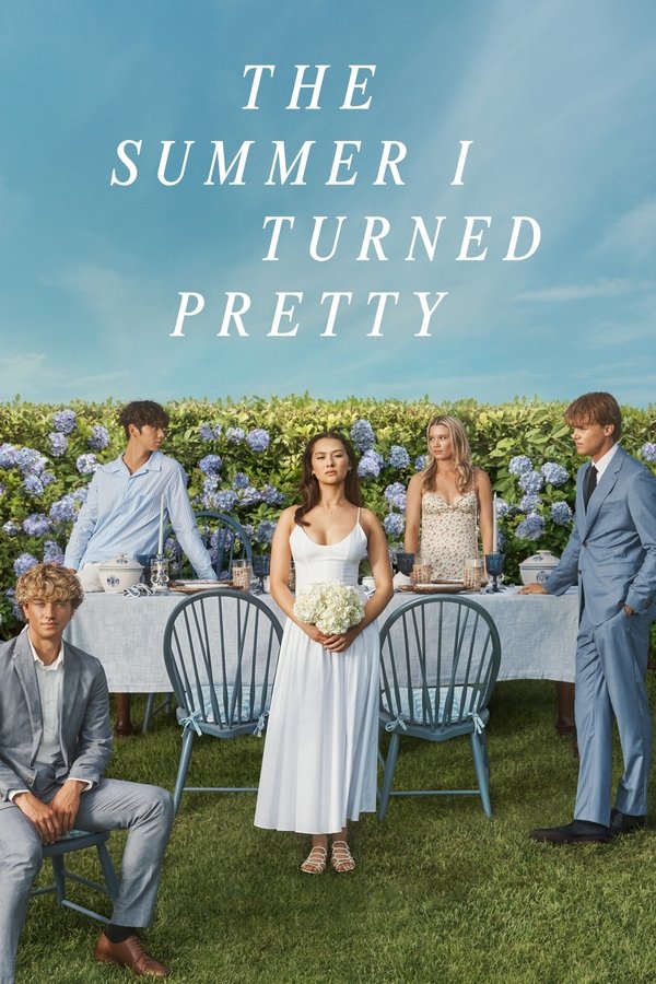 The Summer I Turned Pretty poster
