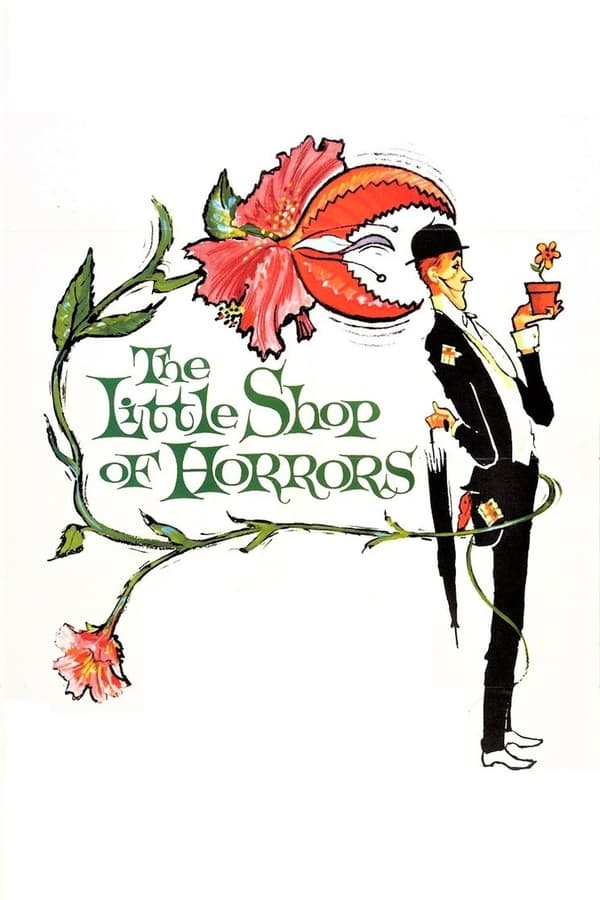 Seymour works in a skid row florist shop and is in love with his beautiful co-worker, Audrey. He creates a new plant that not only talks but cannot survive without human flesh and blood.