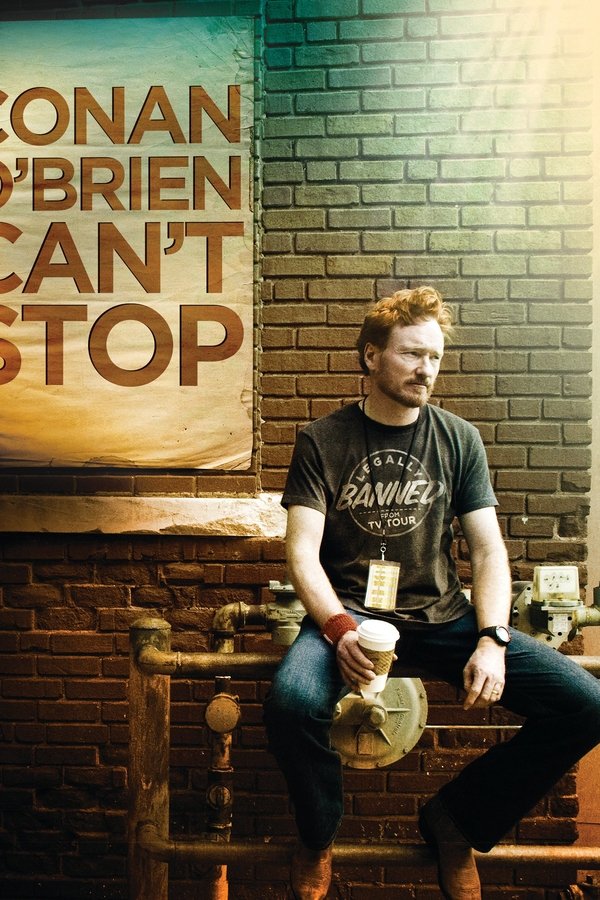 Conan O’Brien Can’t Stop